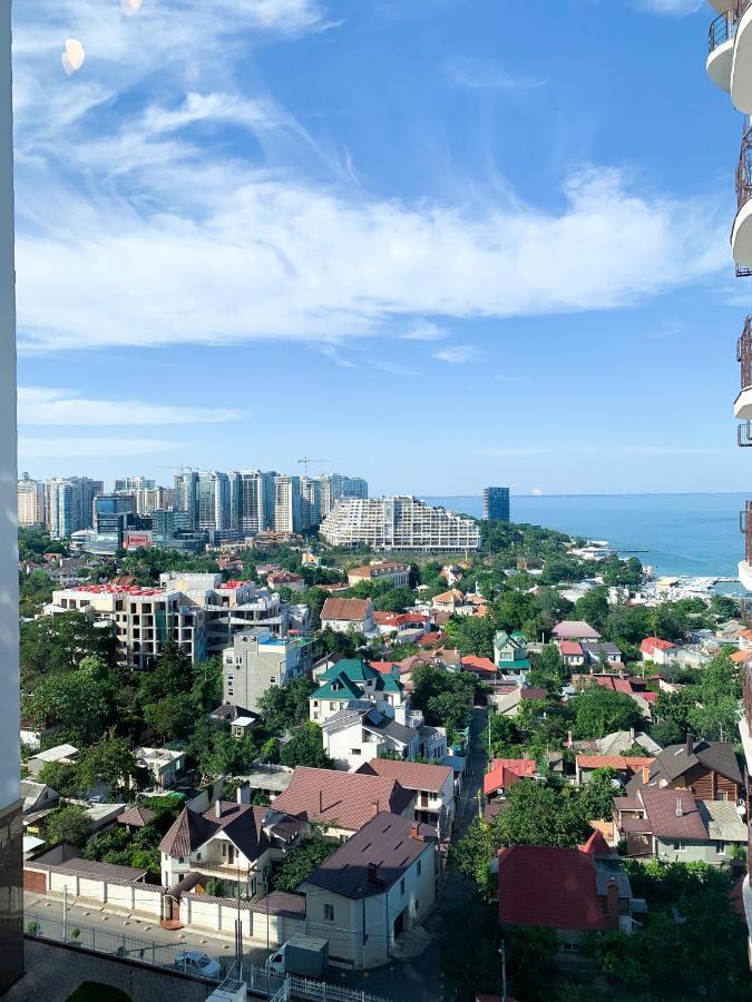 Стильная Квартира С Видом На Море В Аркадии Odessa Luaran gambar